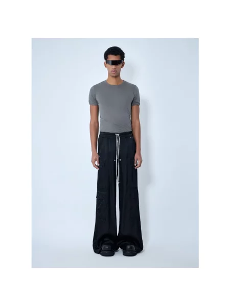 Spodnie Rick Owens czarne