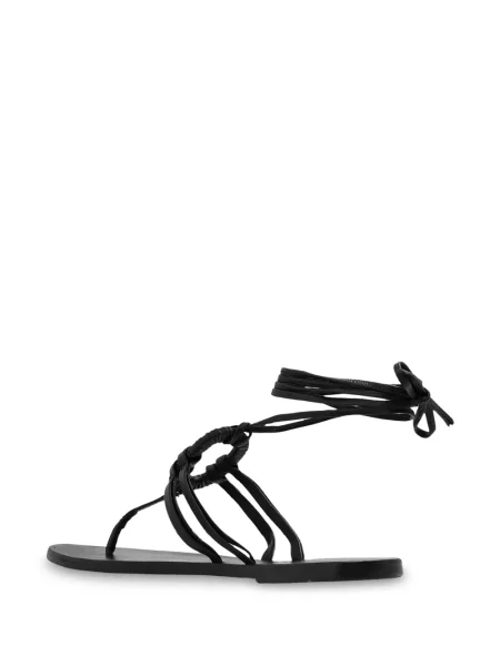 Sandale Manebi din piele negru