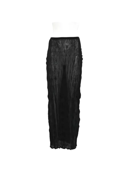 Fusta maxi Toteme negru