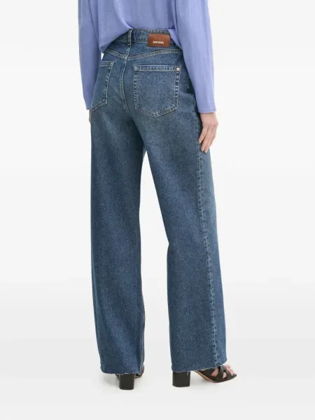 Jeansy Mos Mosh niebieskie