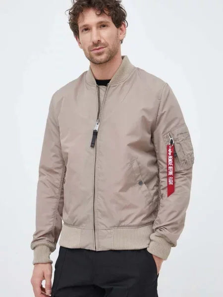 Alpha Industries geacă bomber bej