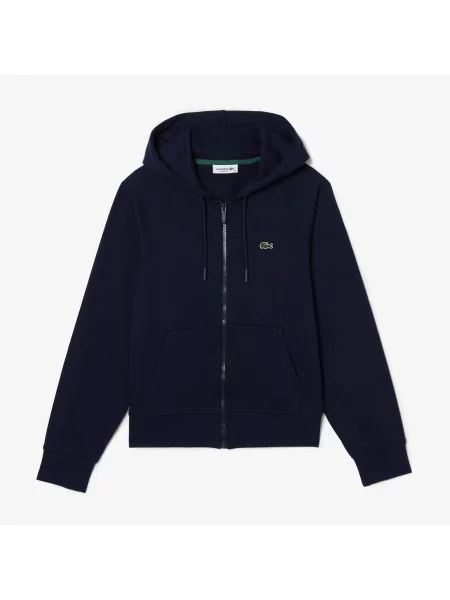 Lacoste толстовка синя