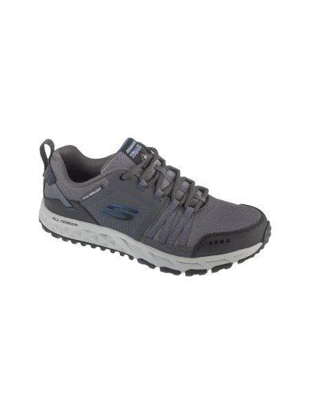 Pantofi Skechers gri