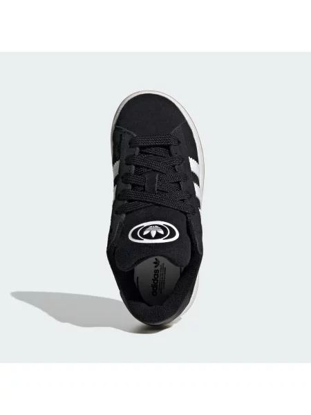 Buty Campus Elastic Lace Kids białe