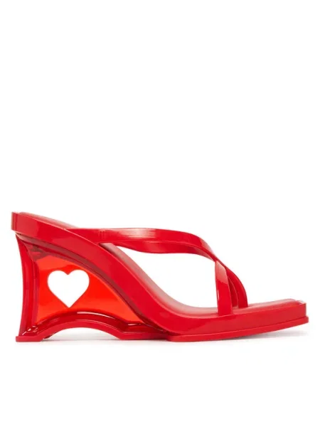 Вьетнамки Melissa красные