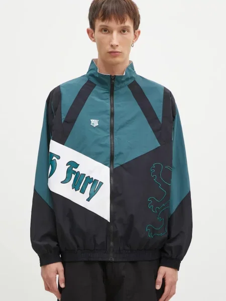 NEIGHBORHOOD geacă Track Jacket Mod bărbați de tranziție verde