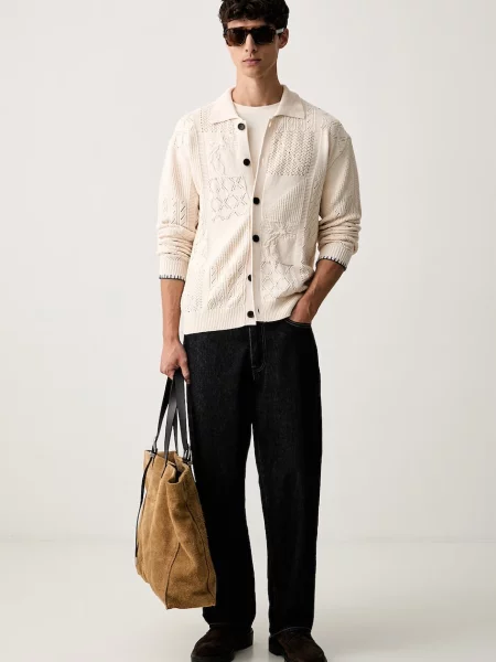 Scotch & Soda жилетка мъжка от бежово