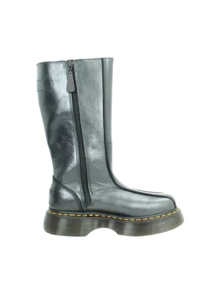 Kozaki Dr. Martens skórzane czarne