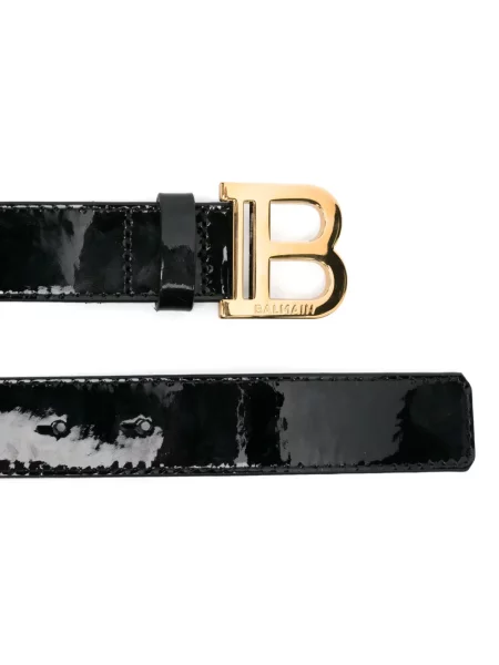 Pasek dziecięcy Balmain czarny