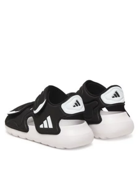 Sandály adidas černé
