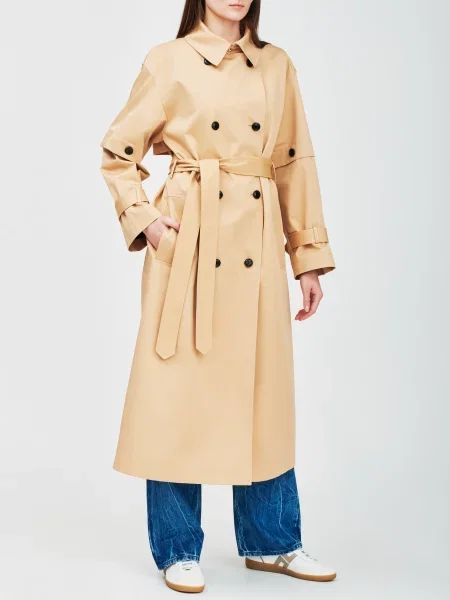 Тренч Hugo бежевий