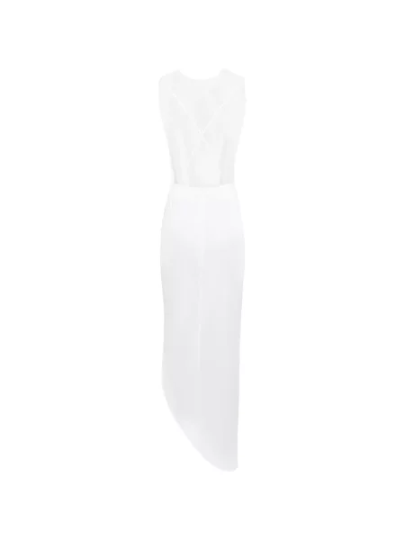 Rochie midi A.w.a.k.e. Mode alb