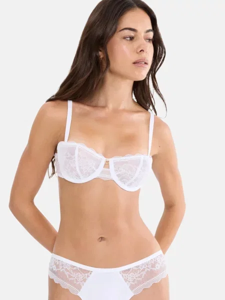 TRIUMPH Sutien Comfort Allure' alb