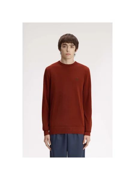 Sveter Fred Perry hnedá