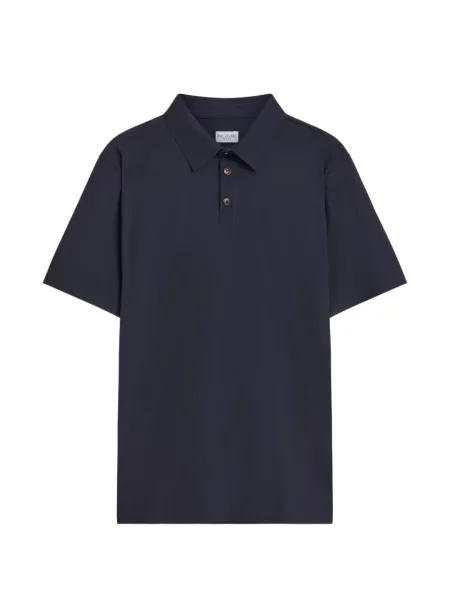 Scurt tricou polo Pal Zileri albastru