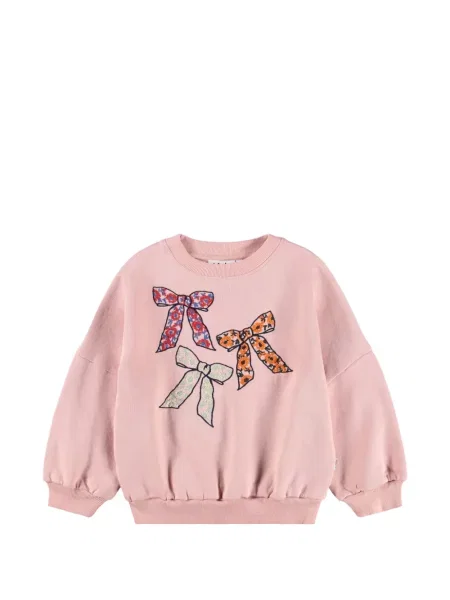Bluza dziecięca Molo różowa