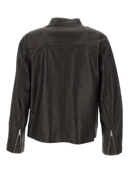 Δερμάτινο μπουφάν Belstaff μαύρο