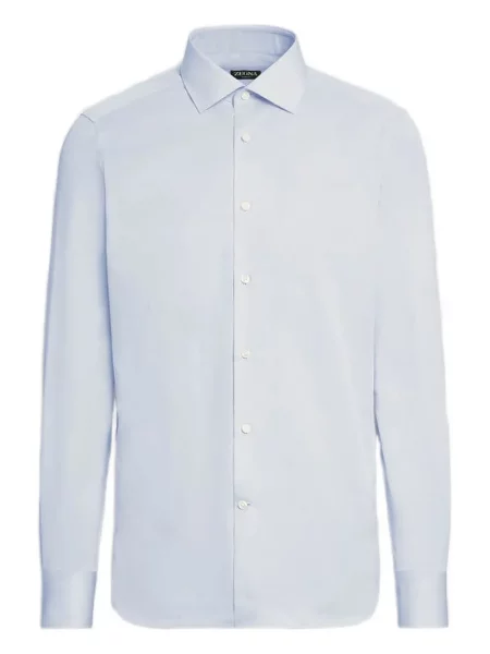 Cămașă Zegna albastru