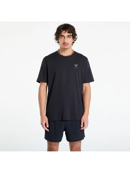 Тениска Under Armour с принт черно