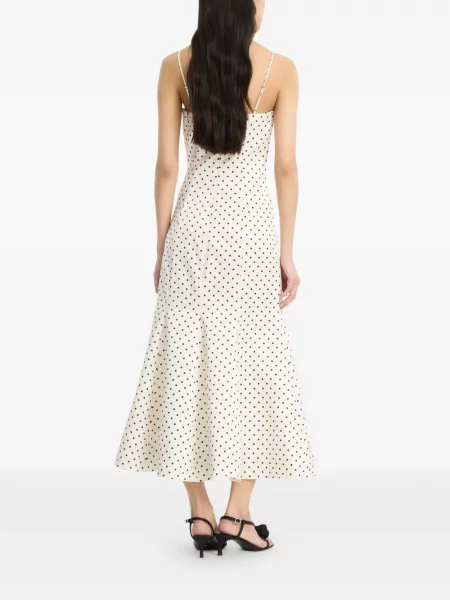 Rochie midi Rotate Birger Christensen cu buline
