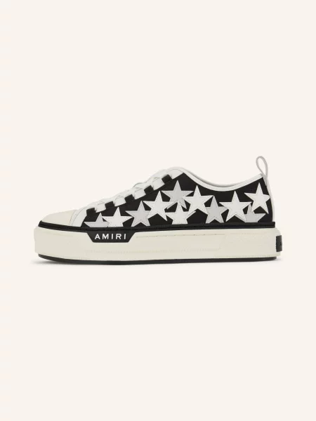 Amiri Buty Sportowe Stars Court Low schwarz białe