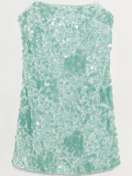 Rochie Simkhai de costum verde
