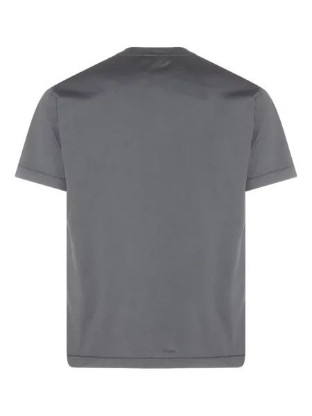 Tricou Stone Island cu strasuri gri