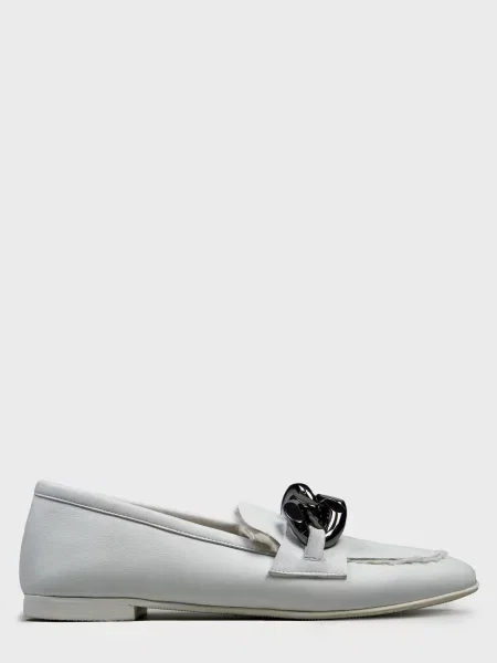 Лофери Casadei білі