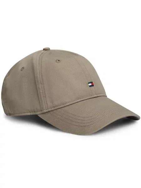 Czapka Tommy Hilfiger beżowa
