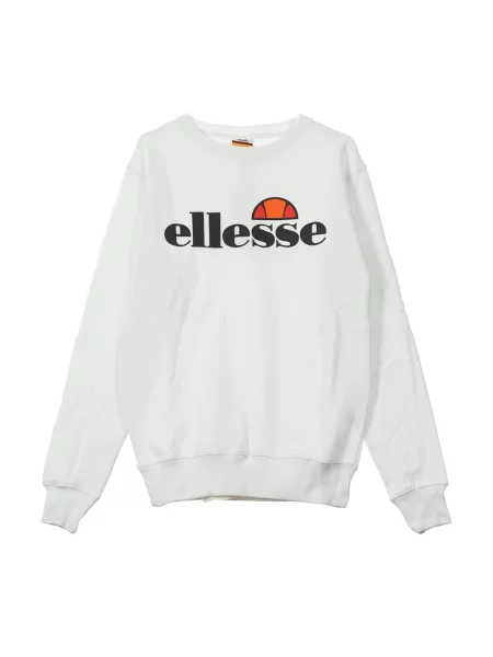 Bluza nierozpinana Ellesse biała