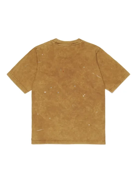 Dětské tričko Dsquared2 hnědé