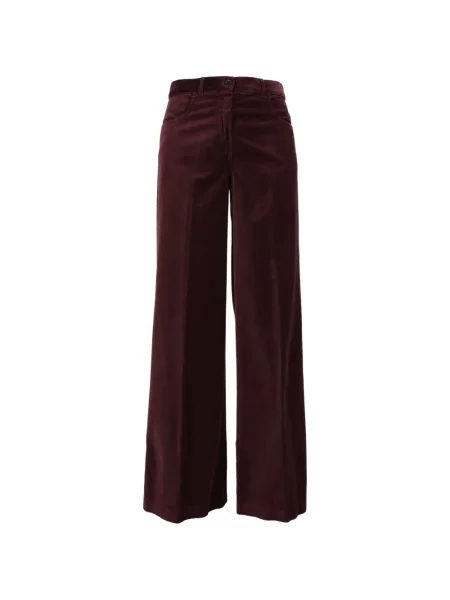 Pantaloni Aspesi de catifea cord maro