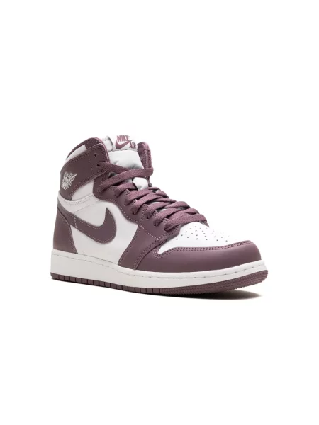 Sneakersy dziecięce Jordan Air Jordan 1 fioletowe