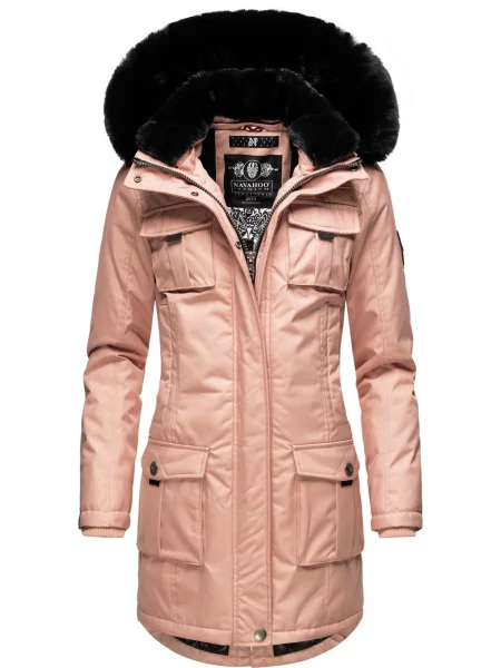 Geacă parka Navahoo roz