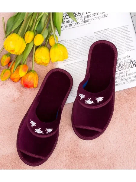 Papuci Natural Style violet