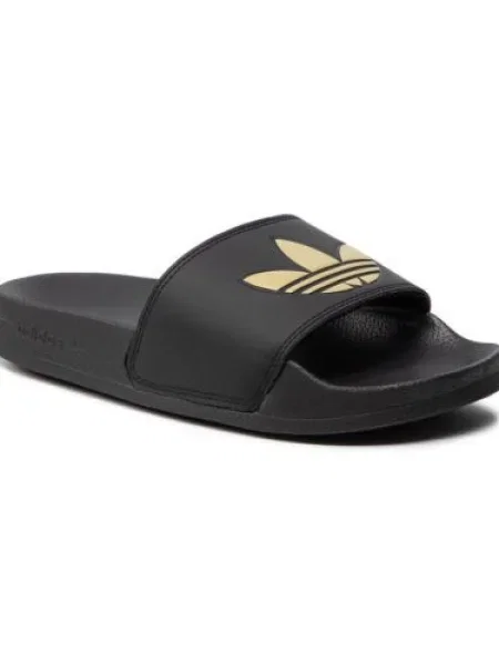Papucs adidas adilette Lite W Cblak/Cblak/Magold