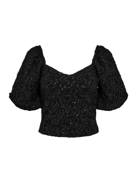 Bluzka Haute L'amitié czarna