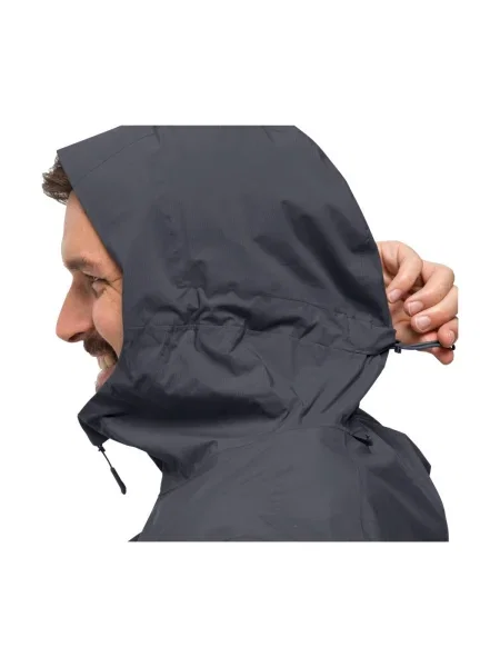 Geacă Jack Wolfskin gri