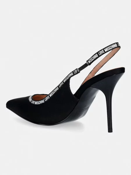 Туфлі Love Moschino на шпильці