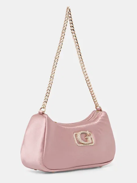 Guess torebka PRUE różowy