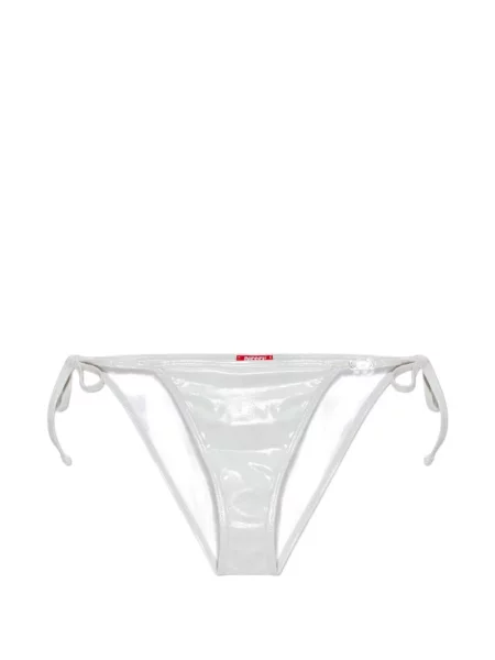 Bikini Diesel cu legături alb