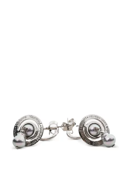 Cercei Vivienne Westwood cu perle