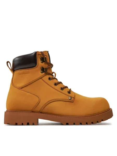 Треккинговые ботинки Big Star Shoes коричневые