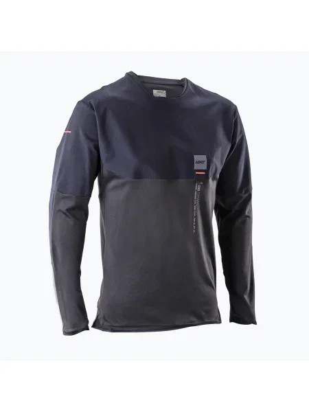 Tričko s dlouhým rukávem Leatt černé