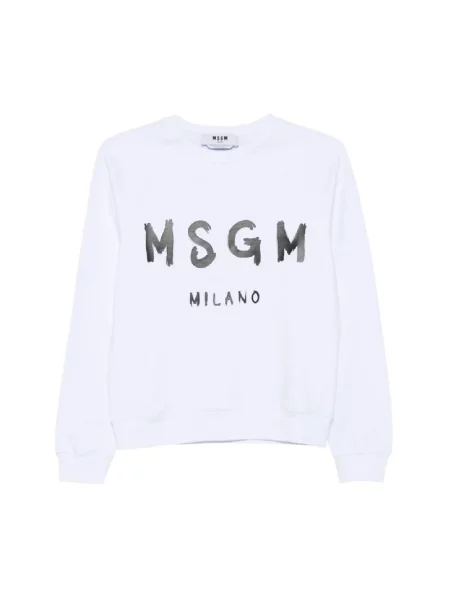 Bluza Msgm biała