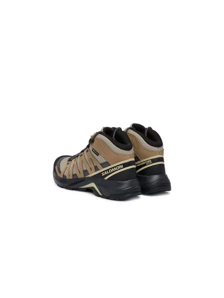 Bakancs Salomon X-ADVENTURE RECON MID GORE-TEX bézs
