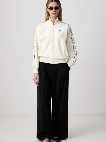 Fred Perry bluza rozpinana beżowa