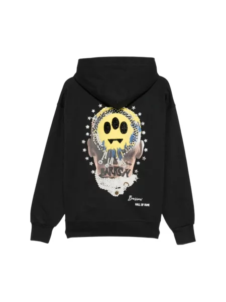 Bluza z kapturem Barrow szara