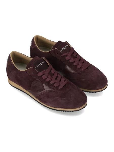 Sneakersy Philippe Model fioletowe