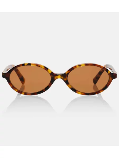 Sunčane naočale Miu Miu smeđa